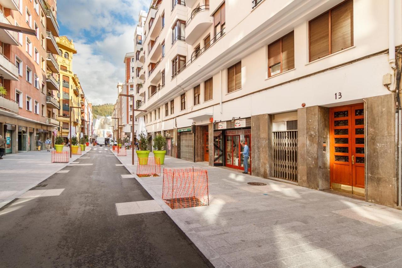 City Centre & Museum By Next Stop Bilbao Bilbau Exterior foto